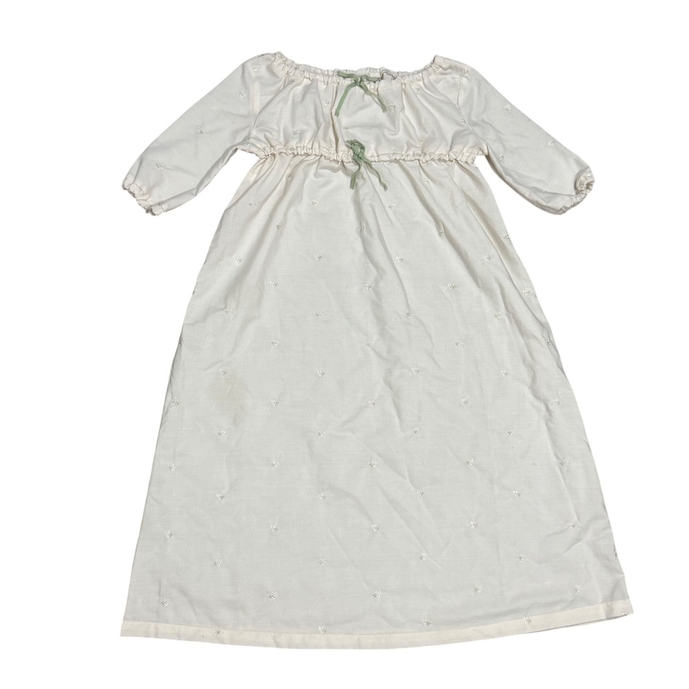 American Girl‎ Marie-Grace Nightgown Girls M Cream Historical Retired 2014